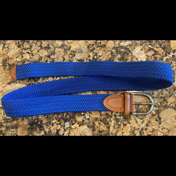 TailorByrd Mens Braided Stretch Belt (M 32-34) - Picture 1 of 4